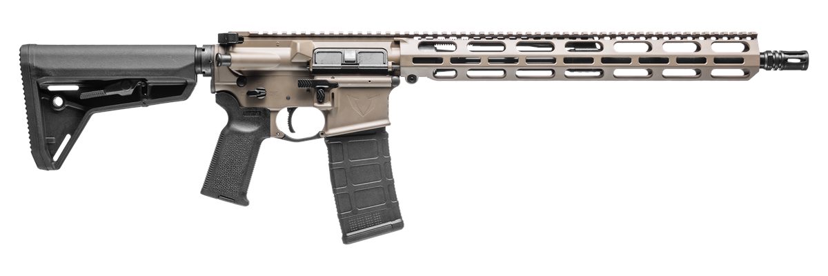 Vktr VK1 Rifle 5.56 Nato 16in 30RD FDE W/Magpul Stock