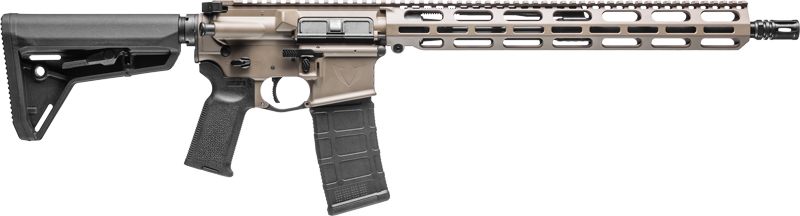 Vktr VK1 Rifle 5.56 Nato 16in 30RD FDE W/Magpul Stock view 2