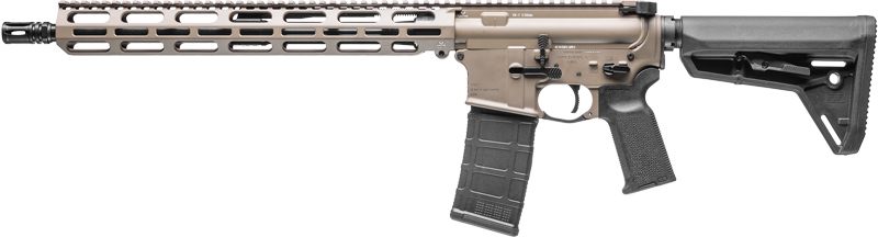 Vktr VK1 Rifle 5.56 Nato 16in 30RD FDE W/Magpul Stock view 3