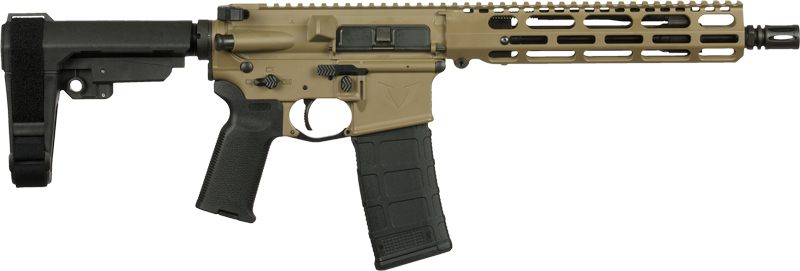 Vktr Industries V31100916618 Forged 5.56 Nato 10.50in SBA3 Brace Flat Dark view 2
