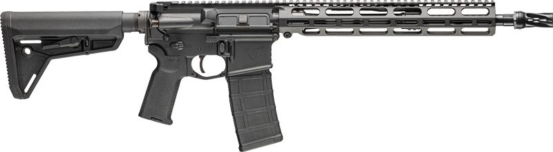 Vktr VK1PW Rifle 5.56 Nato 13.7in HUX WRX MB 30RD Black view 2