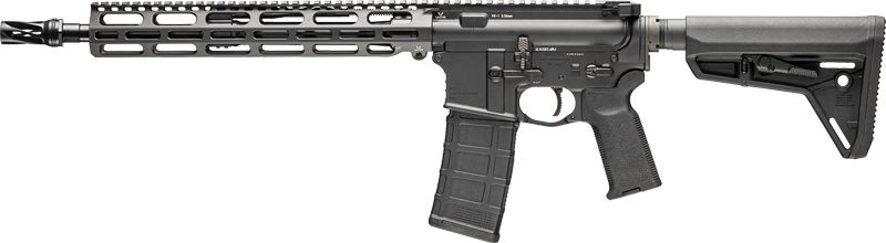 Vktr VK1PW Rifle 5.56 Nato 13.7in HUX WRX MB 30RD Black view 3