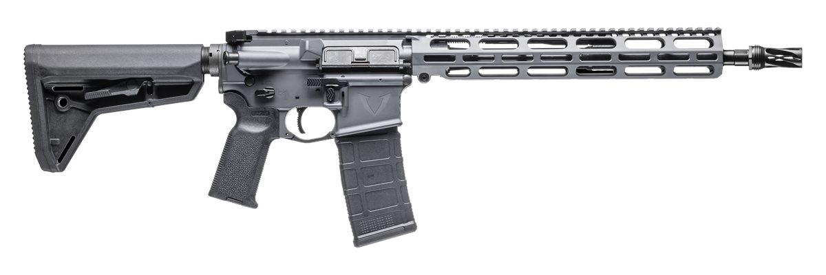 Vktr Industries V31100916622 VK-1PW 5.56 13.70in Sniper Gray Cerakote Low P