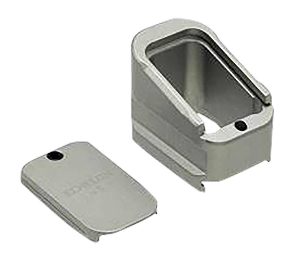 Shield Arms ECHME5GREY Magazine Extension Fits Springfield Echelon 5rd Grey