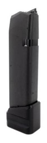 Shield Arms Glock 17 17/rd Handgun Magazine with +5 Extension Black 9mm Lug