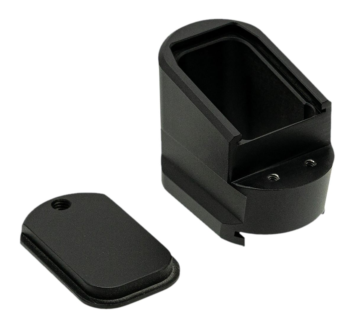 Shield Arms MPME5BLK Magazine Extension 5rd Compatible w/ M P 2.0 Black Ano