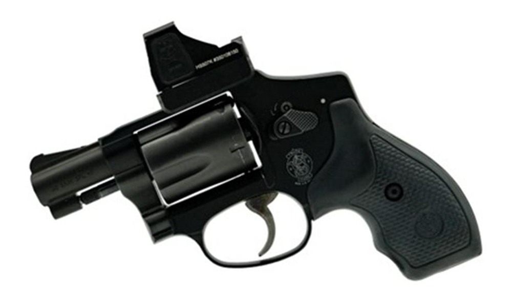 Shield Arms SAROC442RMSC Revolver Optic Conversion Black Aluminum RMSc Foot view 2
