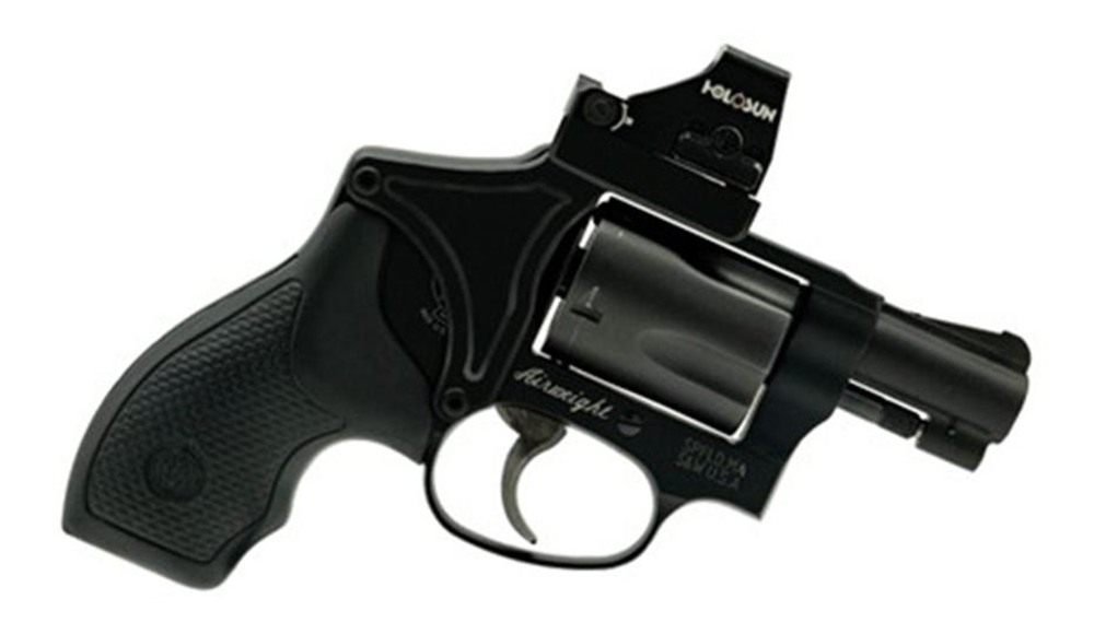 Shield Arms SAROC442RMSC Revolver Optic Conversion Black Aluminum RMSc Foot view 3