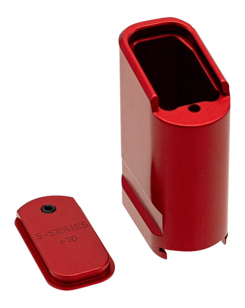 Shield Arms SAS15ME10RED Magazine Extension Extended 10rd Compatible w/ S15