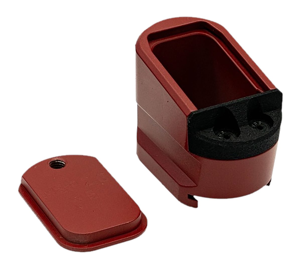 Shield Arms MPME5RED Magazine Extension 5rd Compatible w/ M P 2.0 Red Anodi