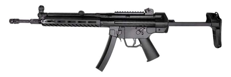 Ptr 9ltr-cs 9mm Pistol W/4 Position Stock