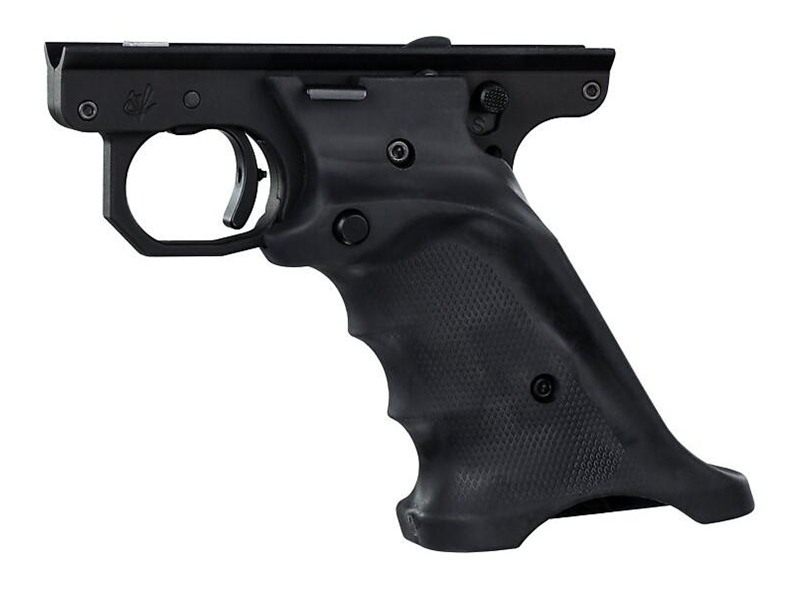 Volquartsen Custom Target Grips for Mkiii Right Handed Black
