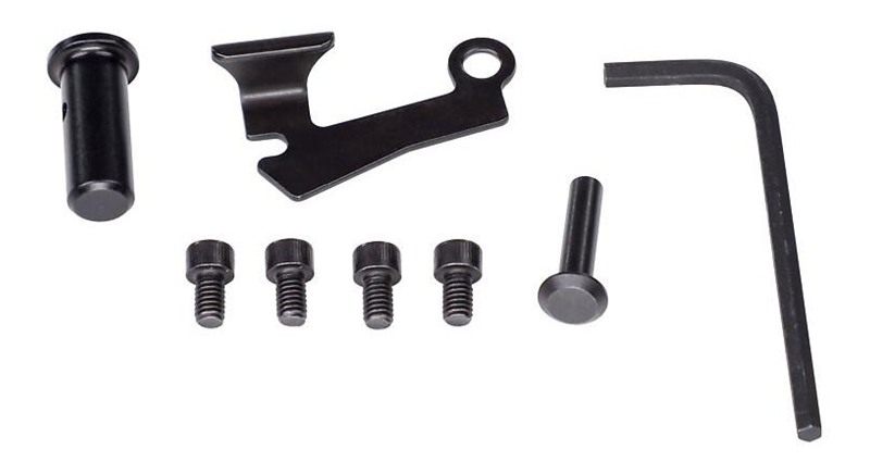 Volquartsen Custom Target Grips for Mkiii Right Handed Black view 2