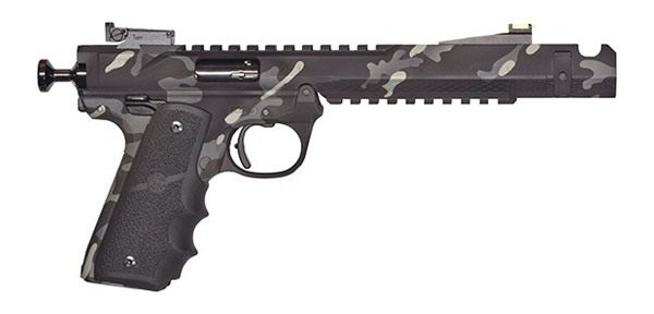 Volquartsen Firearms BLK MBA Camo 22LR 6B 10R