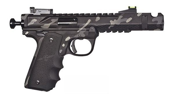 Volquartsen Firearms BLK MBA Camo 22LR 4.5B 10R