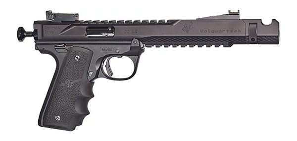 Volquartsen Firearms BLK Mamba PST 22LR 6B 10R