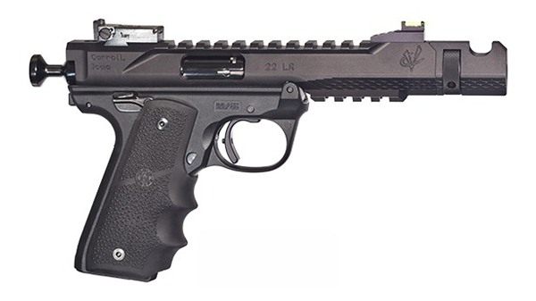 Volquartsen Firearms BLK Mamba 22LR 4.5B 10R