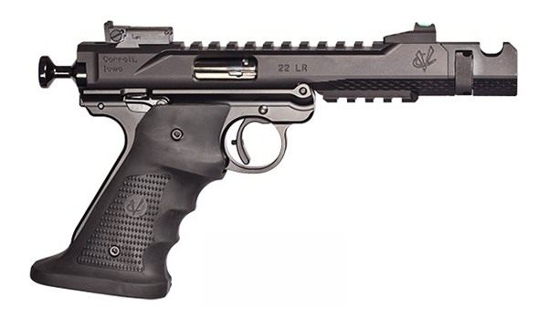 Volquartsen Firearms BLK Mamba TF 22LR 4.5B 10R