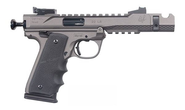 Volquartsen Firearms BLK Mamba 22LR 4.5TNG 10RD