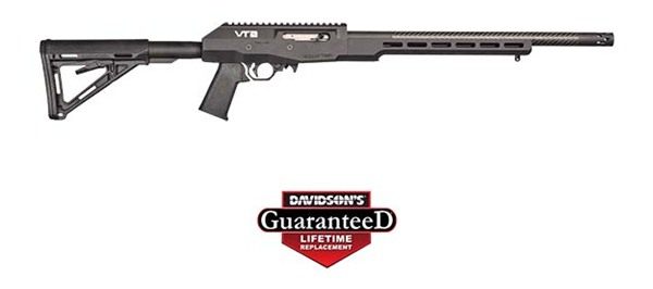 Volquartsen Firearms VT2 TD 17H/22M RFL BLK 9RD