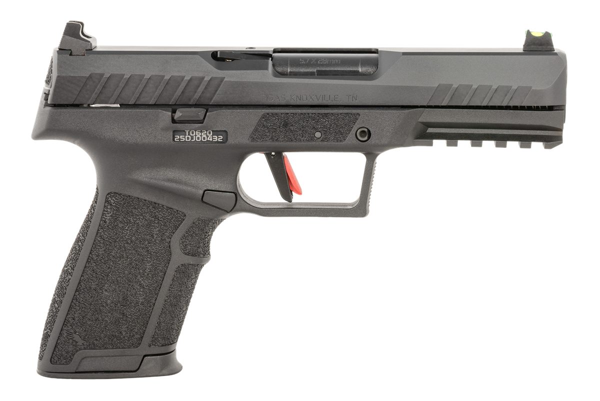 Tisas Sd imports PX-5.7 FO Raptor Handgun 5.7x28 20rd Magazine(2) 4.8'' Bar