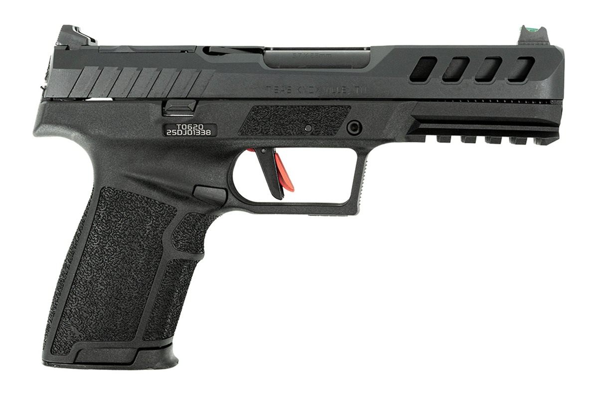 Tisas SDS PX-5.7 OR Raptor Handgun 5.7x28 FN 20rd Magazine 4.8'' Barrel RMS