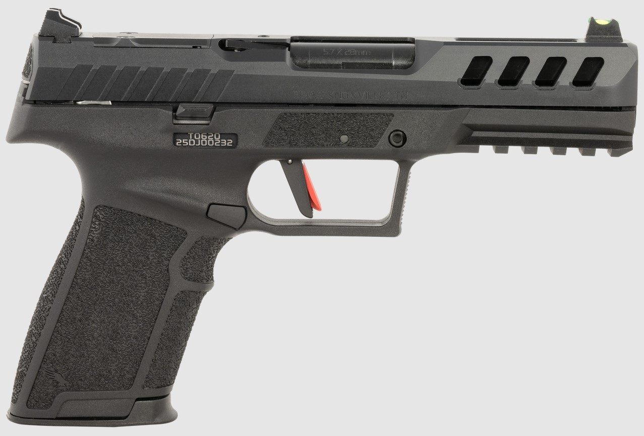 Tisas SDS PX-5.7 OR Raptor Handgun 5.7x28 FN 20rd Magazine 4.8'' Barrel RMS view 2