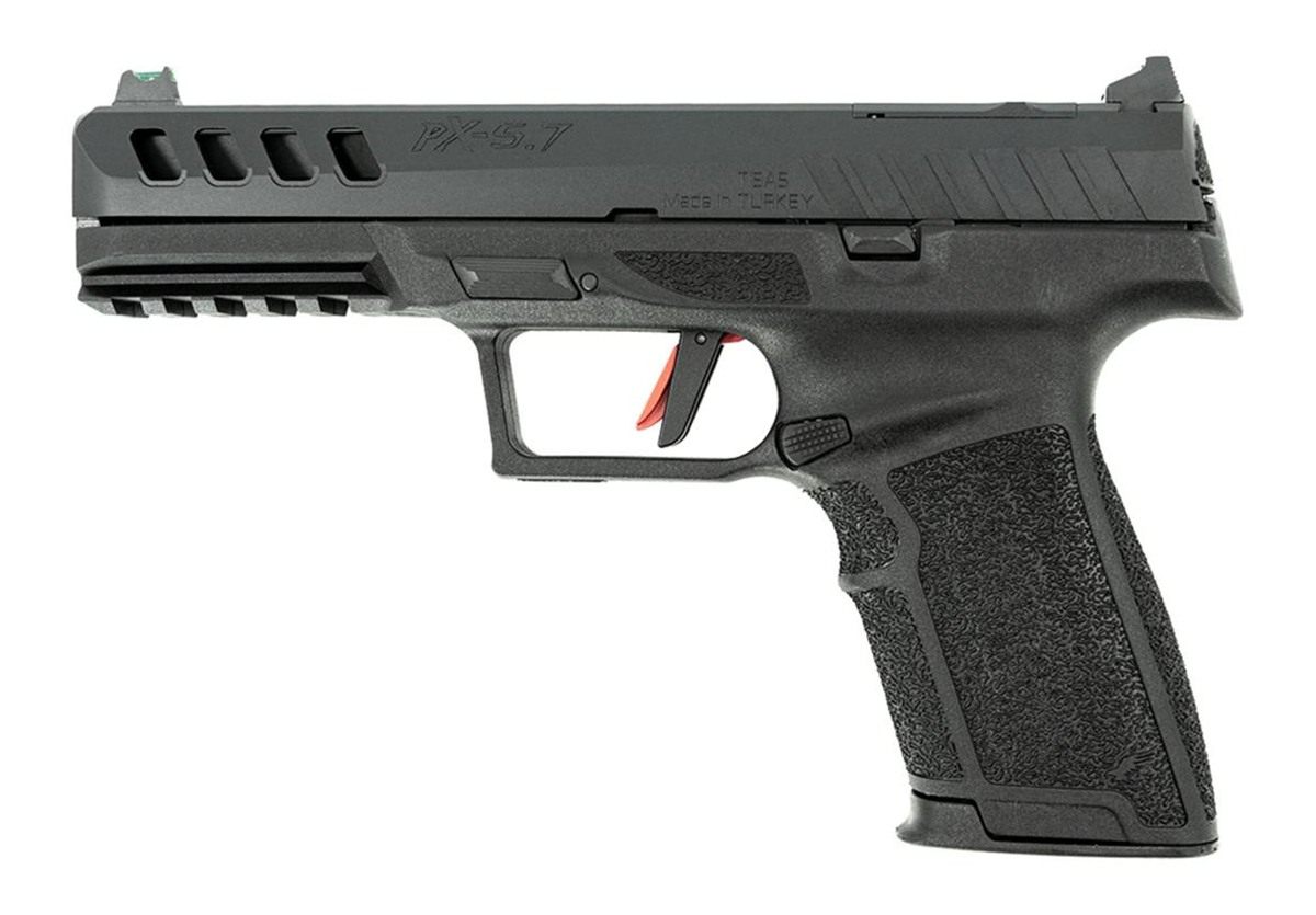Tisas SDS PX-5.7 OR Raptor Handgun 5.7x28 FN 20rd Magazine 4.8'' Barrel RMS view 3