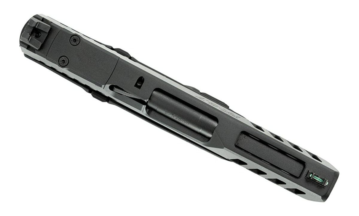 Tisas SDS PX-5.7 OR Raptor Handgun 5.7x28 FN 20rd Magazine 4.8'' Barrel RMS view 4