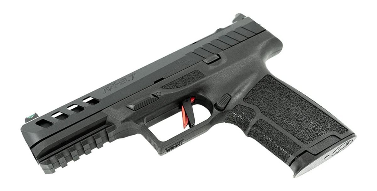 Tisas SDS PX-5.7 OR Raptor Handgun 5.7x28 FN 20rd Magazine 4.8'' Barrel RMS view 6