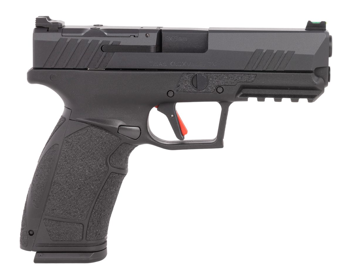 SDS Imports Tisas 10100570 PX-9 Duty CA Compliant 9mm Luger 10+1 4.10in Bla