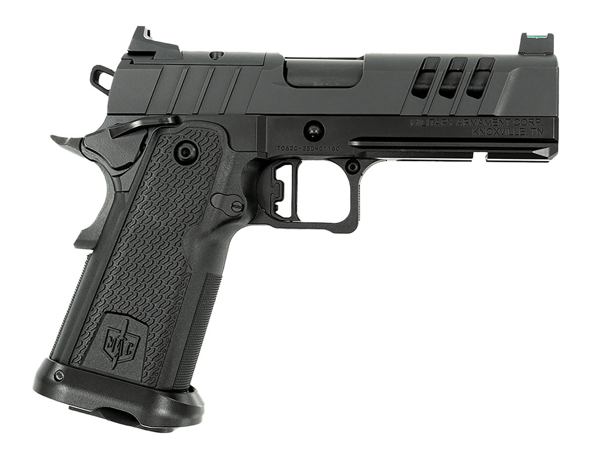 Sds Arms MAC 12500014 9 DS 9mm Luger 17+1 4.25in Black QPQ Bull Barrel, Ten