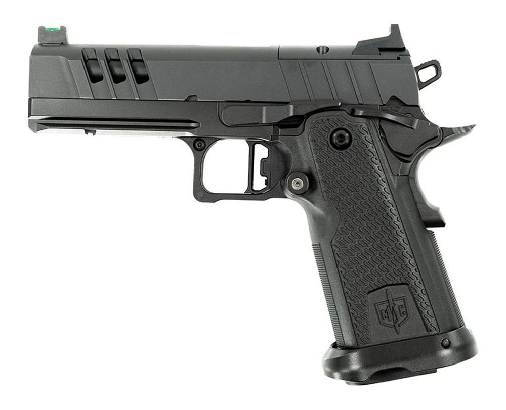 Sds Arms MAC 12500014 9 DS 9mm Luger 17+1 4.25in Black QPQ Bull Barrel, Ten view 2
