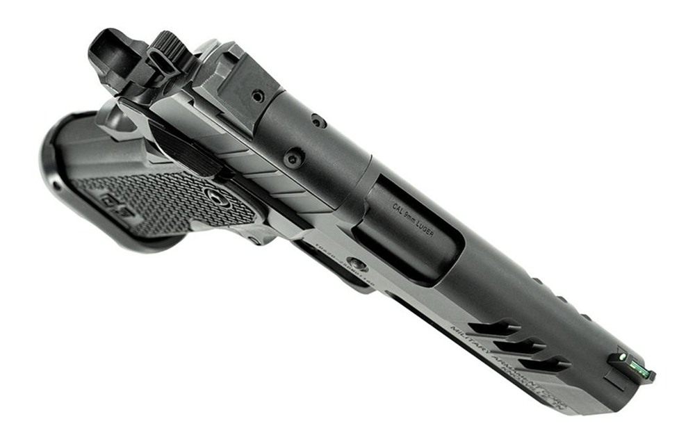 Sds Arms MAC 12500014 9 DS 9mm Luger 17+1 4.25in Black QPQ Bull Barrel, Ten view 3