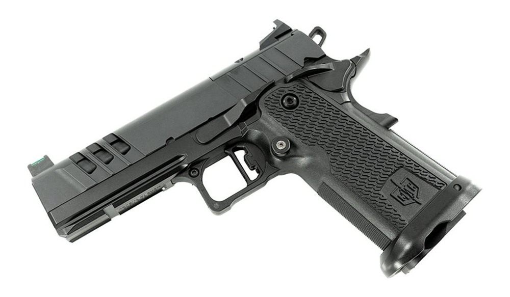Sds Arms MAC 12500014 9 DS 9mm Luger 17+1 4.25in Black QPQ Bull Barrel, Ten view 4