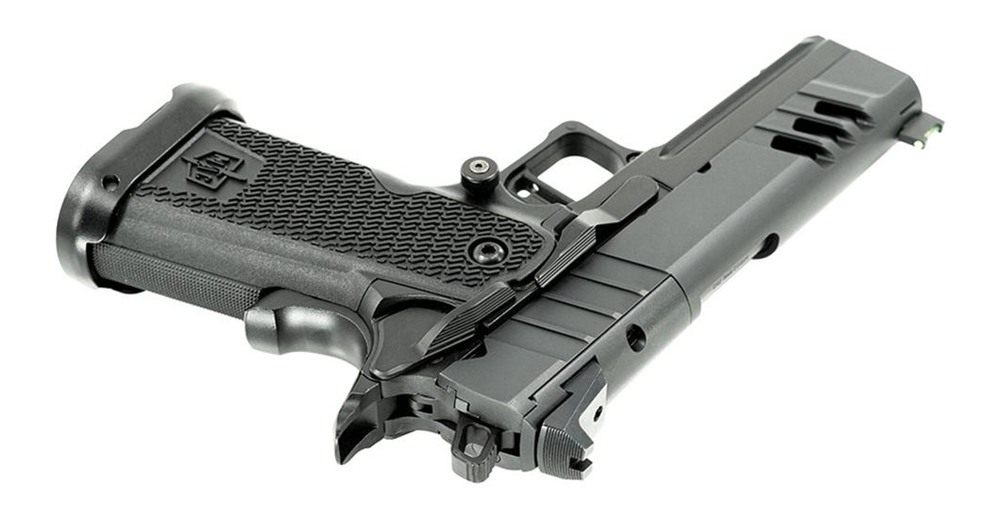 Sds Arms MAC 12500014 9 DS 9mm Luger 17+1 4.25in Black QPQ Bull Barrel, Ten view 5