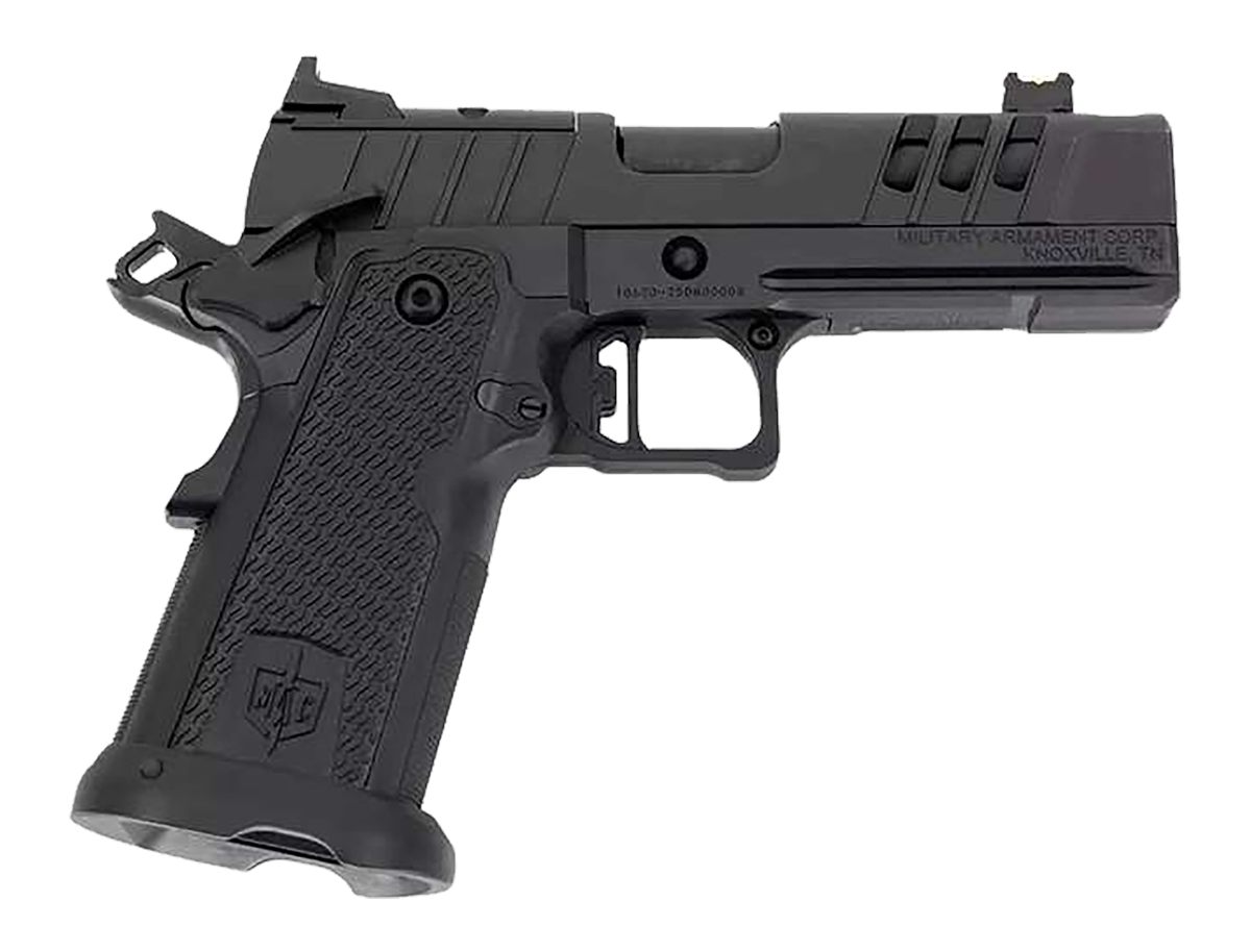 SDS Arms MAC 9 DS Comp Handgun 9mm Luger 17rd Magazines(2) 4.25'' Barrel AO