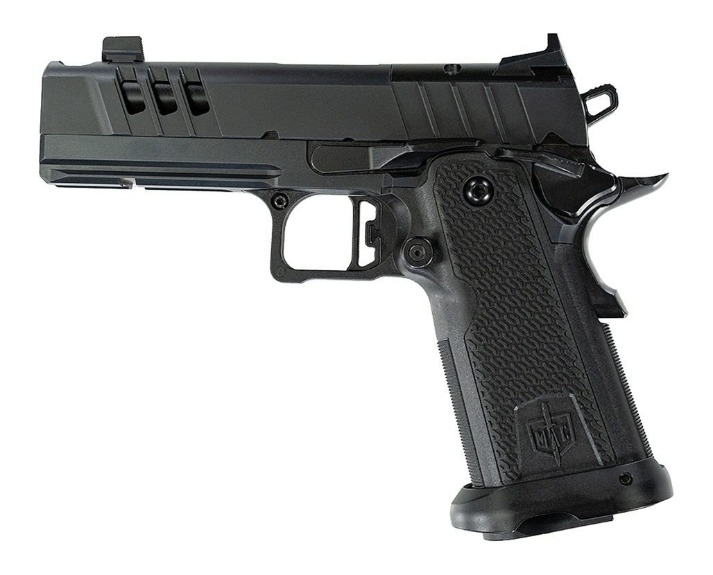 SDS Arms MAC 9 DS Comp Handgun 9mm Luger 17rd Magazines(2) 4.25'' Barrel AO view 3