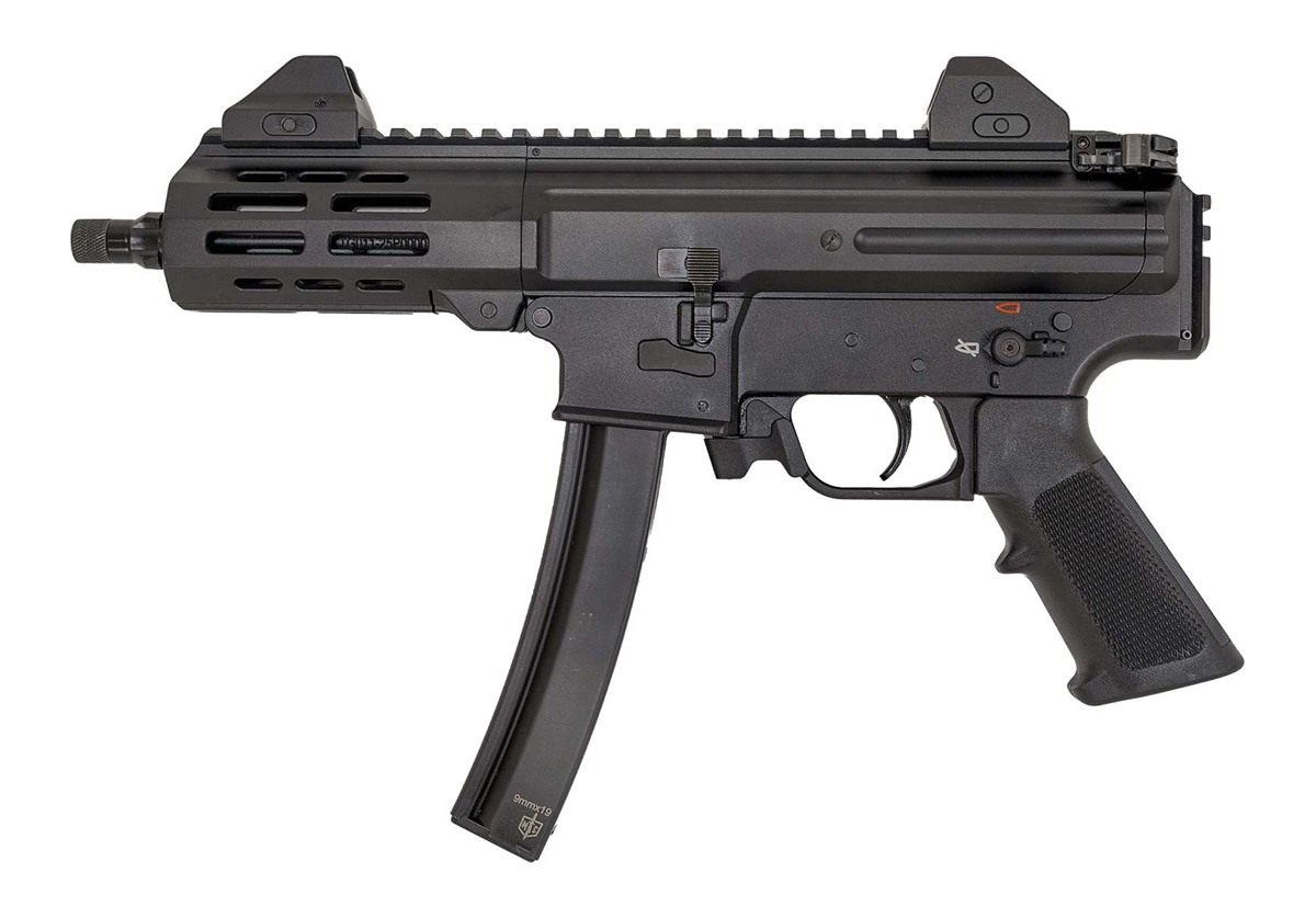 Military Arms MAC 12755001 IX 9mm Luger 30+1 6.50in Threaded Barrel, Picati view 2