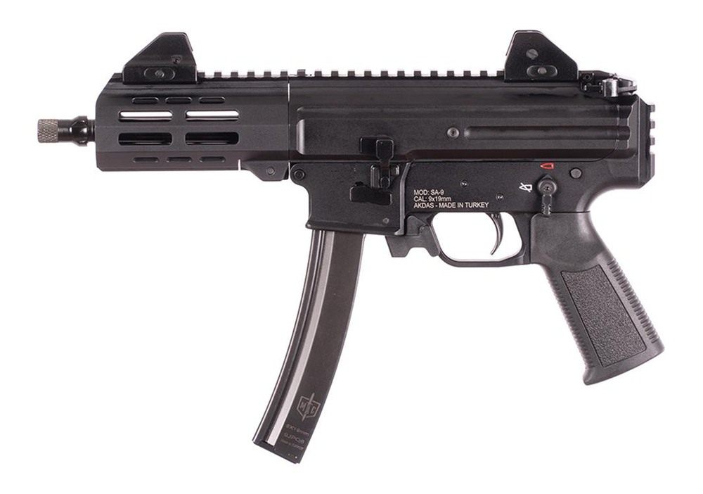 Military Arms MAC 12755001 IX 9mm Luger 30+1 6.50in Threaded Barrel, Picati view 3
