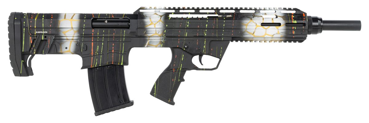 SDS Arms Tokarev USA 21000429 TBP Compact Bullpup 12 Gauge Semi-Auto 5+1 18