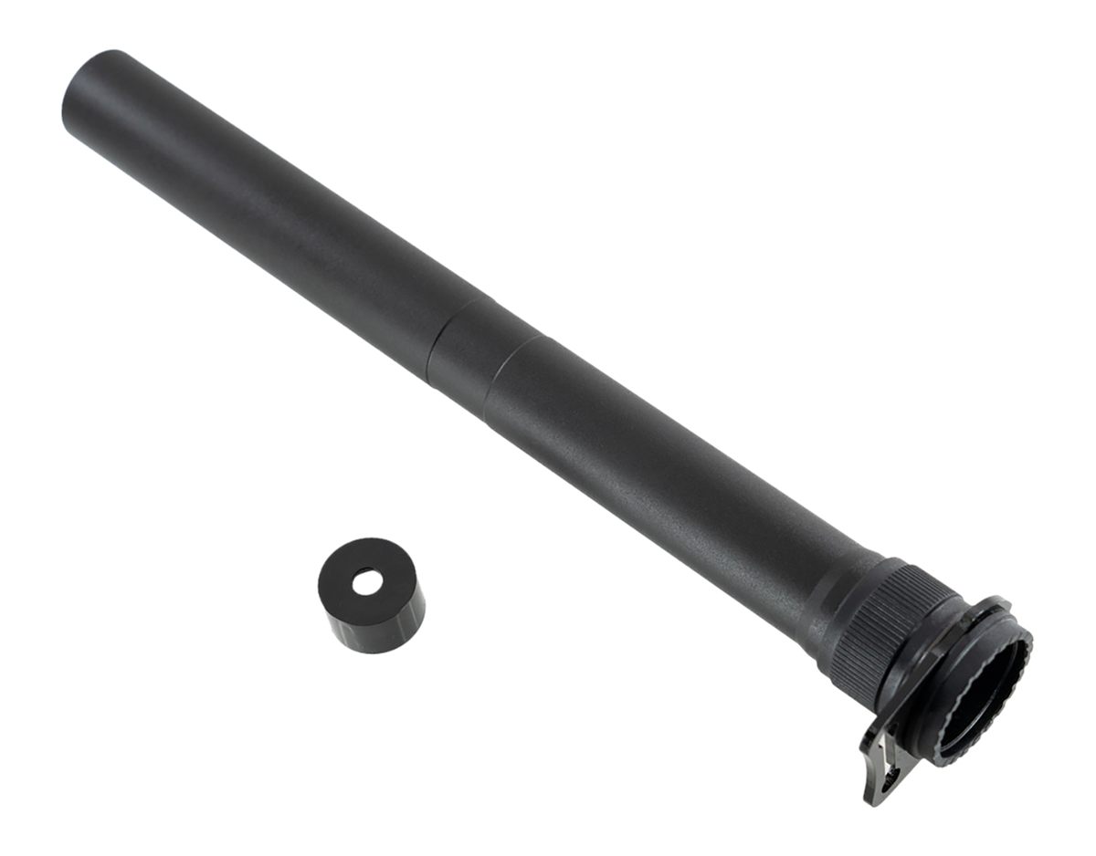SDS Imports 80041064 Magazine Extension MAC-2 +4rds Black