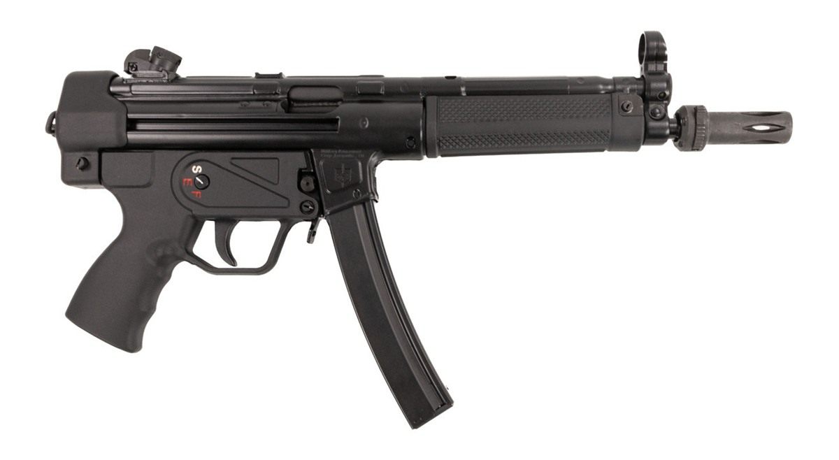 SDS Arms MAC 5 w/Franklin Armory Binary Trigger Pistol 9mm Luger 30rd Magaz