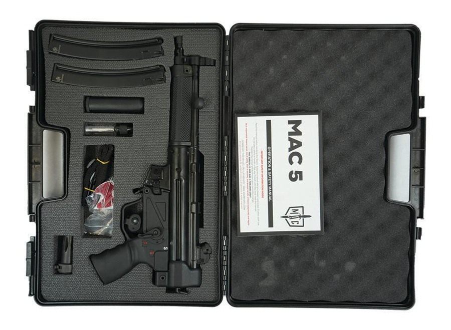 SDS Arms MAC 5 w/Franklin Armory Binary Trigger Pistol 9mm Luger 30rd Magaz view 2