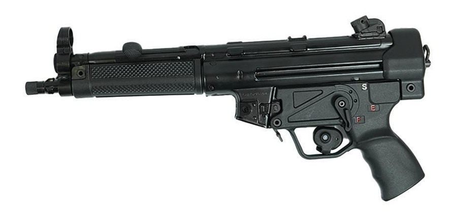 SDS Arms MAC 5 w/Franklin Armory Binary Trigger Pistol 9mm Luger 30rd Magaz view 7