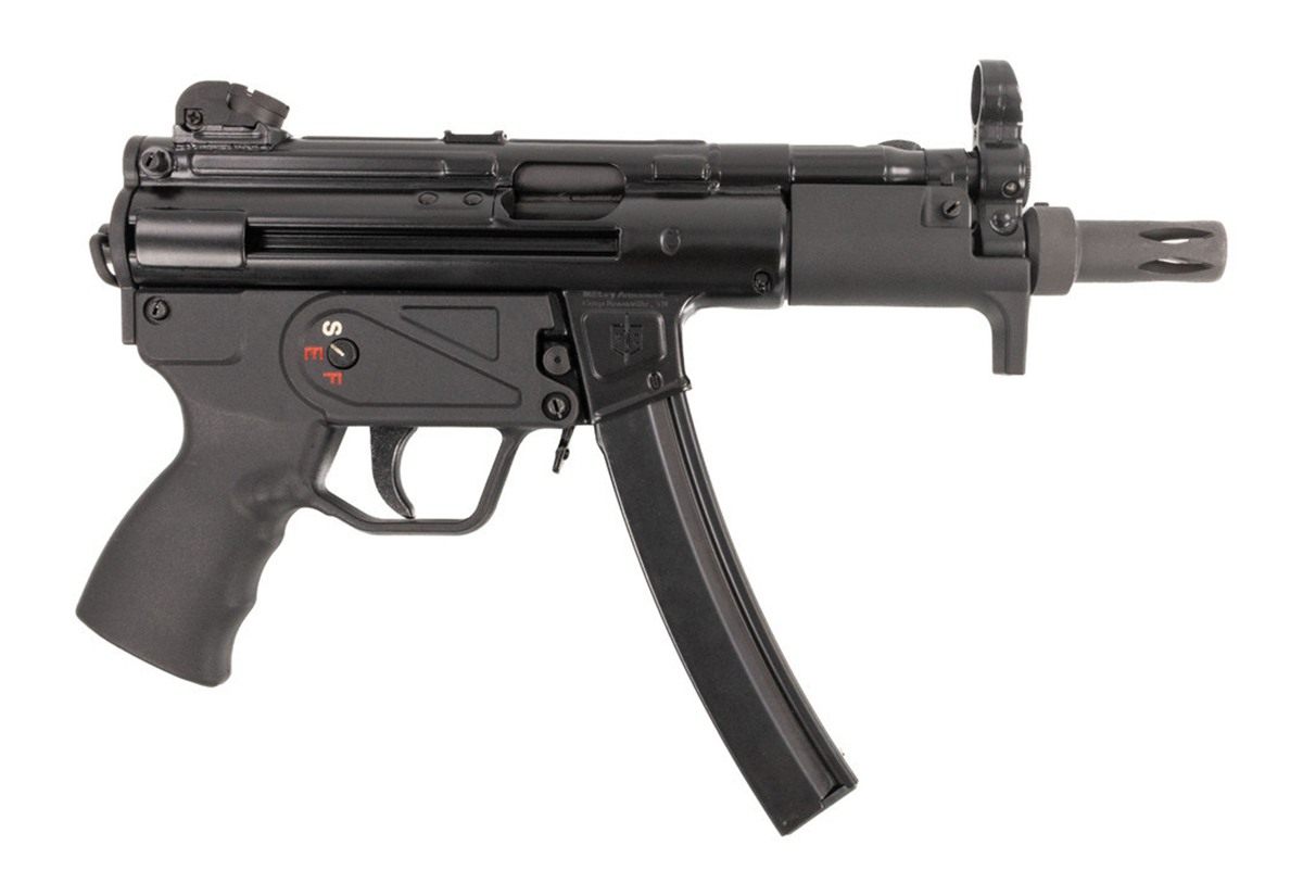 Military Armament SDS MAC 5K w/Franklin Armory Binary Trigger Pistol 9mm Lu view 2
