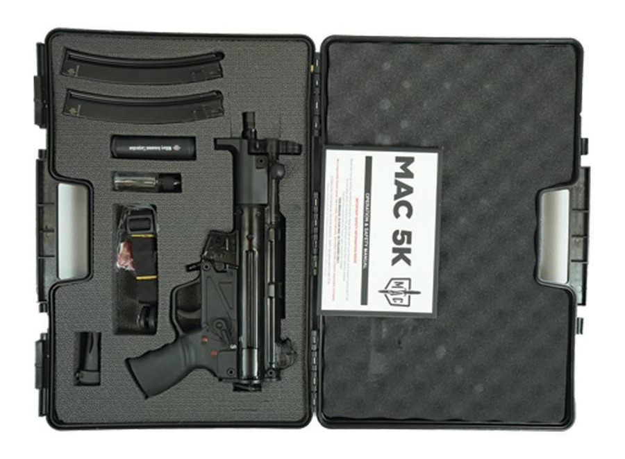 Military Armament SDS MAC 5K w/Franklin Armory Binary Trigger Pistol 9mm Lu view 4