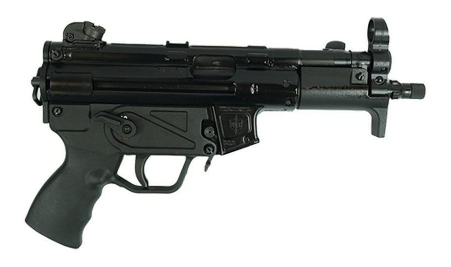 Military Armament SDS MAC 5K w/Franklin Armory Binary Trigger Pistol 9mm Lu view 7