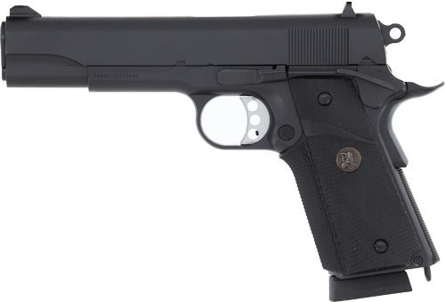 Sds Arms MAC 10100575 1911 Meusoc Full Size 45 ACP 8+1 5in Black Target Cro view 5