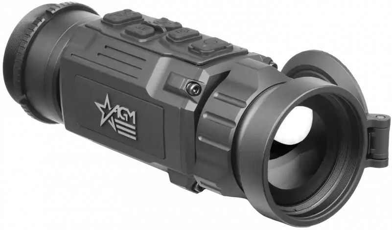 AGM Global Vision 314205560206R561 Rattler-C V2 50-640 Thermal Clip On Blac